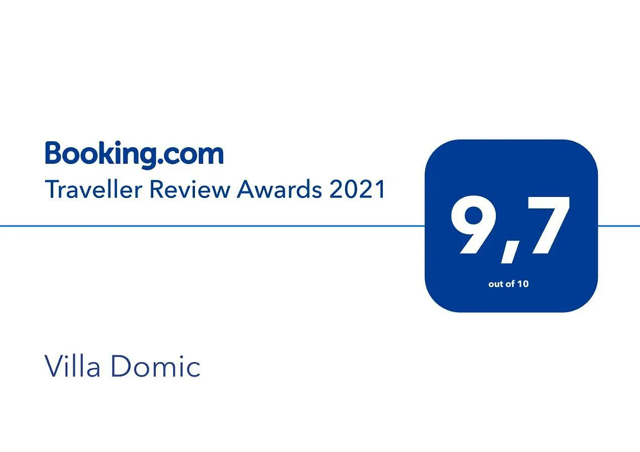 Villa Domic Slatine Croatia